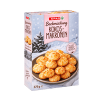 SPAR Kokosmakronen Backmischung