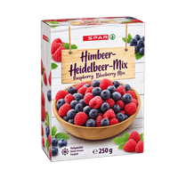 SPAR frozen berries assorted varieties 200–250 g