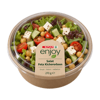 SPAR enjoy Feta ve nohutlu salata