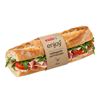 SPAR enjoy Yarım baget prosciutto ile