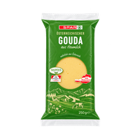 SPAR osztrák gouda széna-tejes