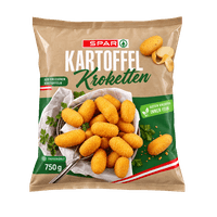 SPAR patates ürünleri dondurulmuş 600–750 g