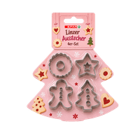 SPAR Linzer-Ausstecher 4er-Set