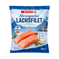SPAR lazacfilé Norvégia, fagyasztott