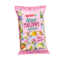 SPAR Feine Marzipan-Rohmasse 54 Prozent Mandeln