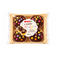 SPAR 4 Schoko-Muffins