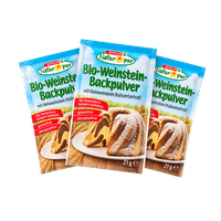 SPAR Natur*pur Bio-Weinsteinbackpulver