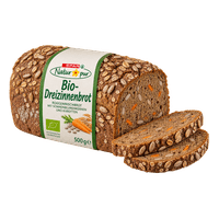 SPAR Natur pur Bio Dreizinnenbrot