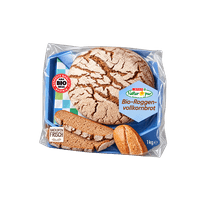 SPAR Natur pur Bio-Roggenvollkornbrot