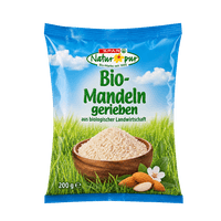 SPAR Natur*pur organic ground almonds