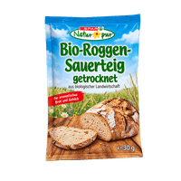 SPAR Natur*pur Bio szárított rozs kovász