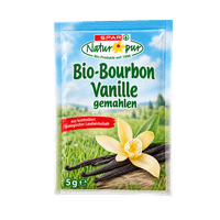 SPAR Natur*pur organska Bourbon vanila, mljevena