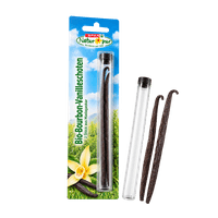 SPAR Natur*pur Bio-Bourbon-Vanilleschoten 2 Stück