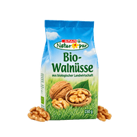 SPAR Natur*pur Organic walnuts