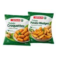 SPAR Dondurulmuş patates ürünleri