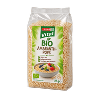 SPAR Vital Organik amarant patlakları
