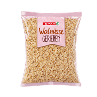 SPAR Walnüsse gerieben
