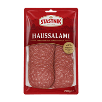 Stastnik házi szalámi