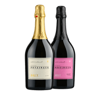 Stefan Potzinger Sekt Brut Blanc 1860 oder Sekt Brut Rosé 1860