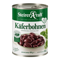 Steirerkraft Käferbohnen 400 g Dose Abtropfgewicht 250 g