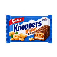 Storck Knoppers szelet, mogyorós (földimogyoró)