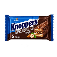 Storck Knoppers szelet, sötét mogyorós