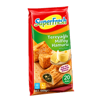SuperFresh Milföy Blätterteig