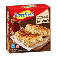 SuperFresh Blätterteig mit Käse
