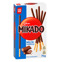 Mikado Schokoladenstäbchen