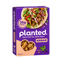 planted Chunks, Kebab, Nuggets oder Crispy Burger vegan