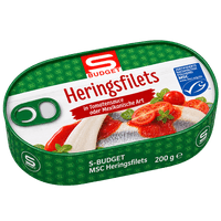 S-BUDGET MSC Heringsfilets