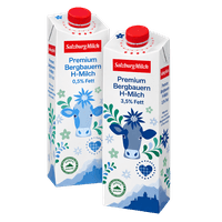 SalzburgMilch Premium Bergbauern H-Milch 3,5% oder 0,5%