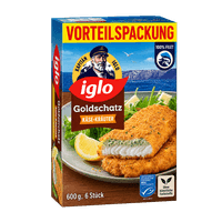 Iglo Goldschatz Käse Kräuter