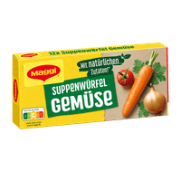 Maggi Bouillon Gemüse oder Rind