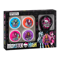 Mercopol Monster High krede za kosu četiri boje s džepnom četkom