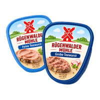 Rügenwalder Mühle Çay sosisi iri veya ince