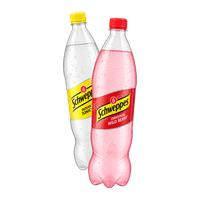 Schweppes Limonade verschiedene Sorten