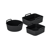 Silvercrest silicone mold for air fryers, various shapes