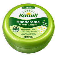 KAMILL Kézkrém – Handcreme Tiegel
