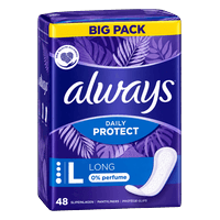 ALWAYS Daily Protect Big Pack