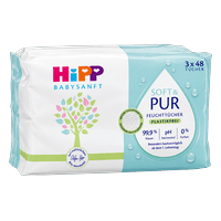 HIPP Wet wipe – Babysanft Feuchttücher Soft & Pur