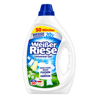 WEISSER RIESE Laundry detergent – Waschmittel