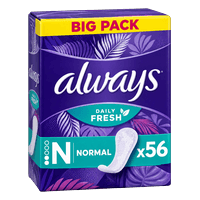 ALWAYS Daily Fresh Normal Big Pack