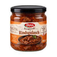 TANN beef goulash