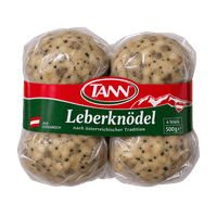 TANN Leberknödel 4 Stück