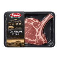 TANN Duroc Tomahawk steak ca. 380 g Selbstbedienung