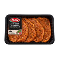 TANN Zack Zack minute-steak pribl. 400 g samoposluživanje