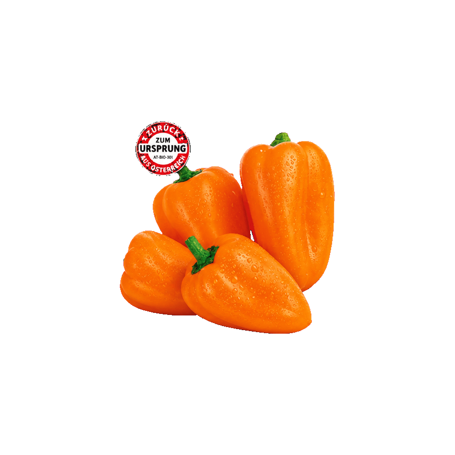 Organic snack pepper “TATAYOYO” from Austria