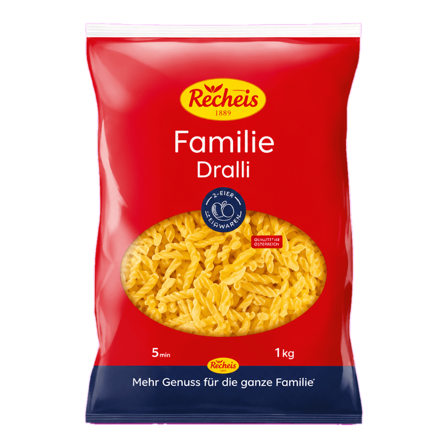 Recheis Familie 2-egg pasta, various varieties