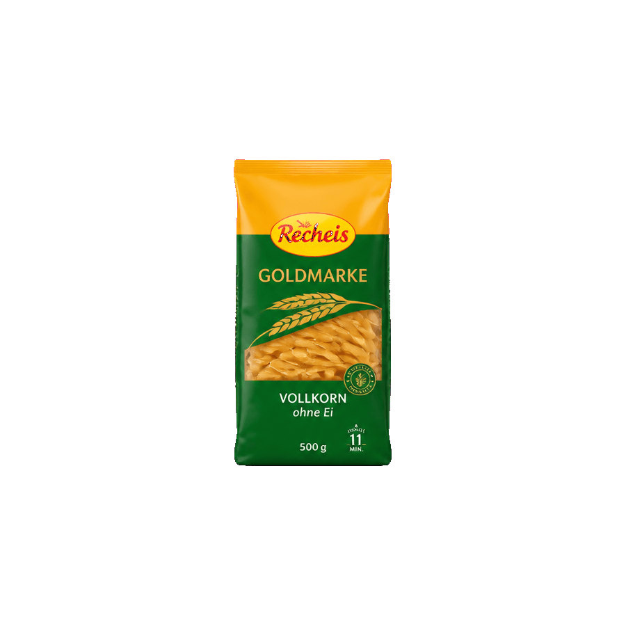 Recheis GOLDMARKE pasta, various types